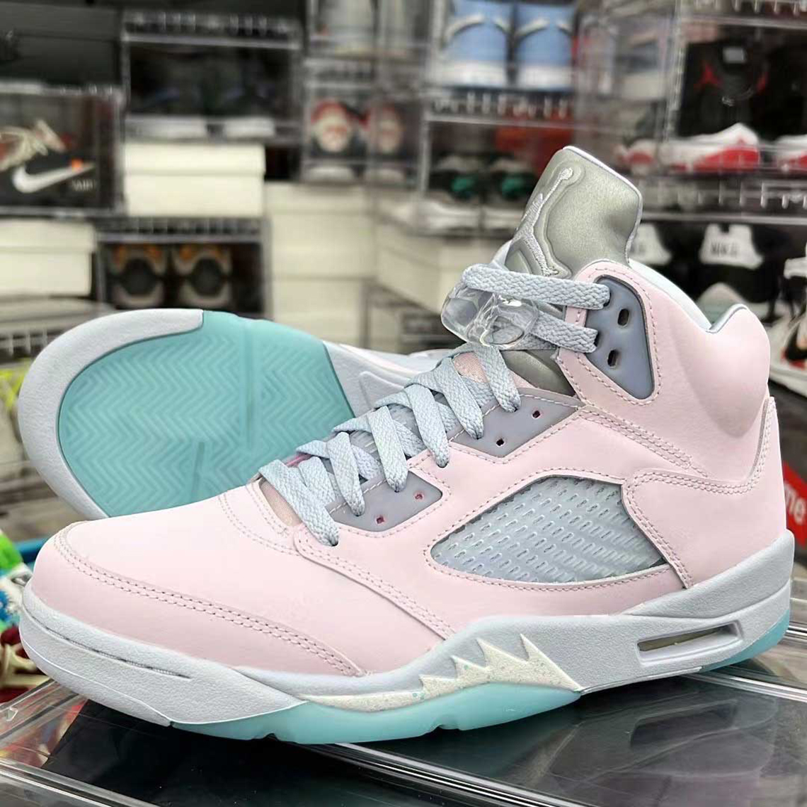 Easter pink 5s